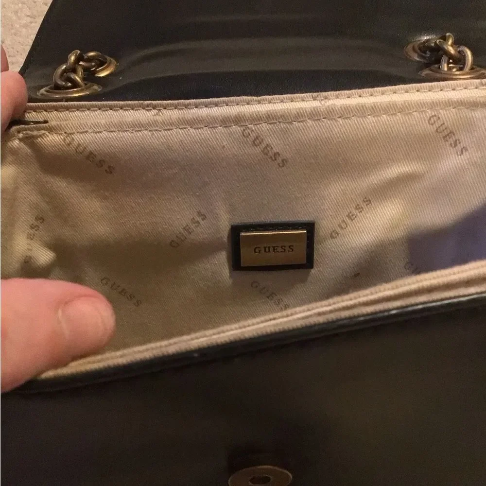 Guess Aviana Small Convertible Crossbody Flap - Picture 9 of 11